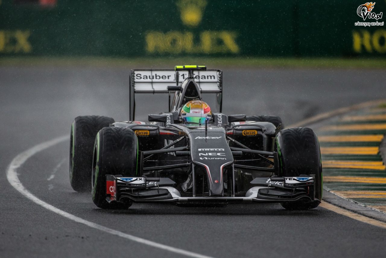 GP Australii 2014 - sobotni trening i kwalifikacje