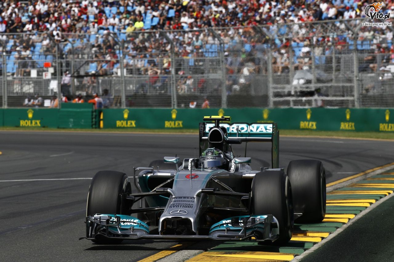 Rosberg: Dostaem niewiarygodny bolid