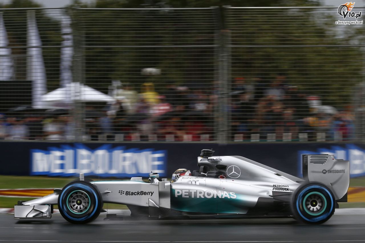 GP Australii 2014 - sobotni trening i kwalifikacje