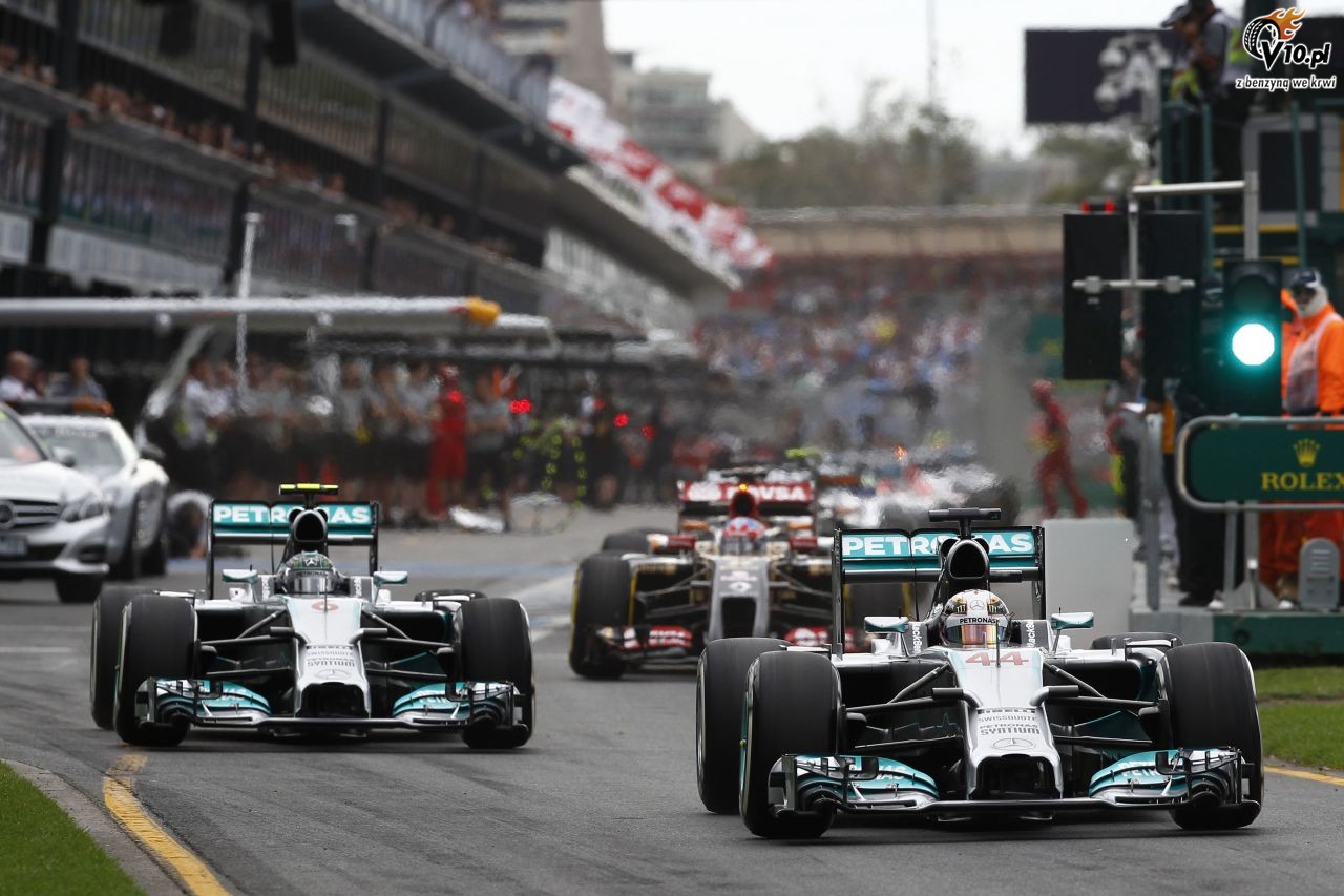 Hamilton: Rosberg tak trudnym rywalem, jak Alonso w 2007 roku