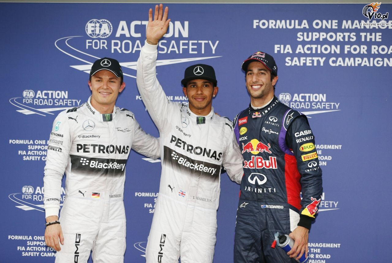 GP Australii 2014 - sobotni trening i kwalifikacje