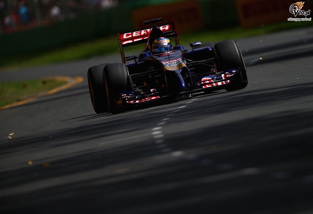 GP Australii 2014 - sobotni trening i kwalifikacje