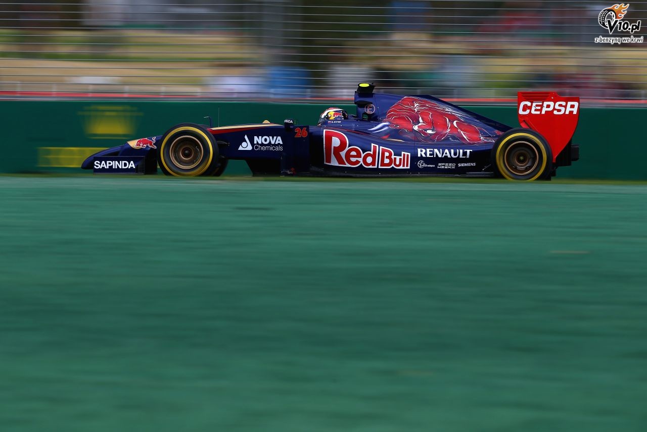 GP Australii 2014 - sobotni trening i kwalifikacje