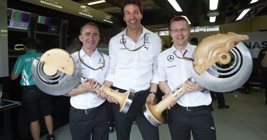 GP Austrii 2014 - wyścig