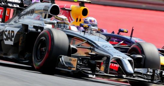 GP Austrii 2014 - wyścig