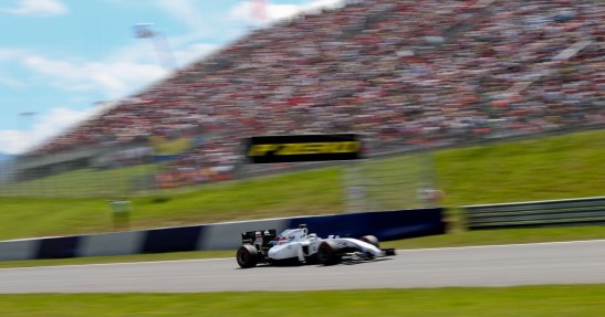 GP Austrii 2014 - wyścig