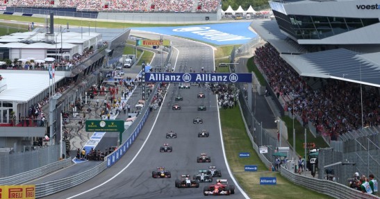 GP Austrii 2014 - wyścig