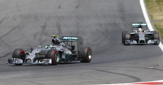 GP Austrii 2014 - wyścig