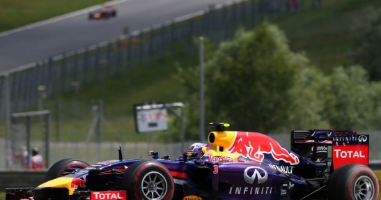 GP Austrii 2014 - wyścig