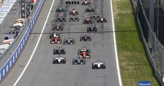 GP Austrii 2014 - wyścig