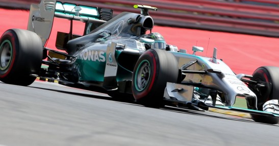 GP Austrii 2014 - wyścig