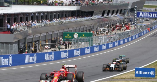 GP Austrii 2014 - wyścig