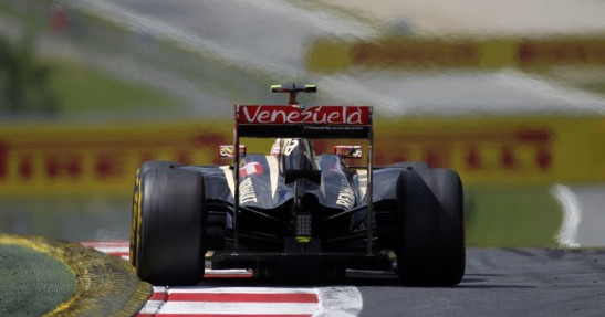 GP Austrii 2014 - wyścig