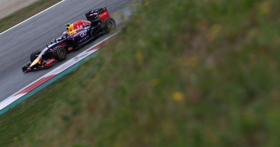 GP Austrii 2014 - wyścig