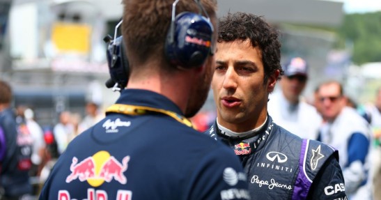 GP Austrii 2014 - wyścig