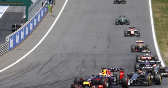 GP Austrii 2014 - wyścig