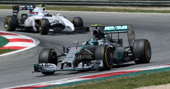 GP Austrii 2014 - wyścig