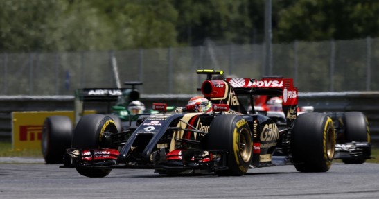 GP Austrii 2014 - wyścig