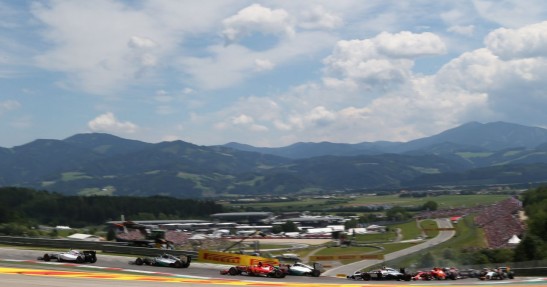 GP Austrii 2014 - wyścig