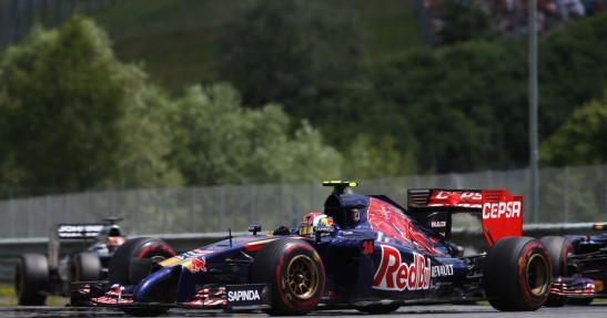 GP Austrii 2014 - wyścig