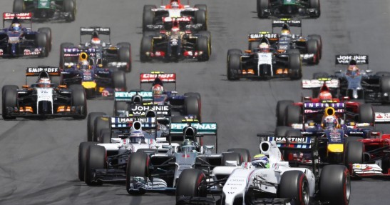 GP Austrii 2014 - wyścig