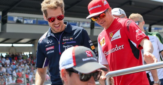 GP Austrii 2014 - wyścig