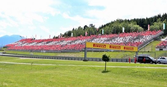 GP Austrii 2014 - wyścig