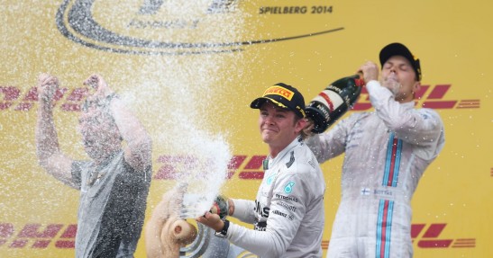 GP Austrii 2014 - wyścig