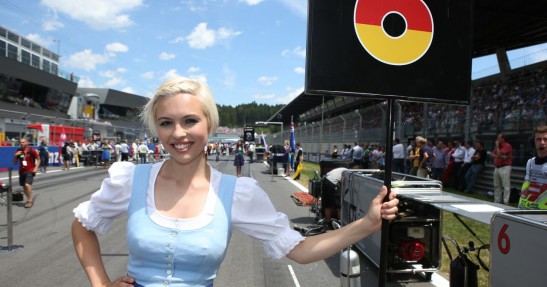 GP Austrii 2014 - wyścig