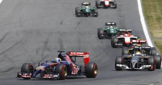 GP Austrii 2014 - wyścig