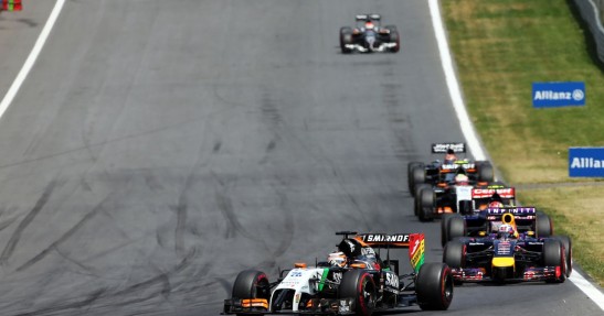 GP Austrii 2014 - wyścig