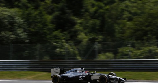 GP Austrii 2014 - wyścig