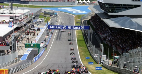 GP Austrii 2014 - wyścig