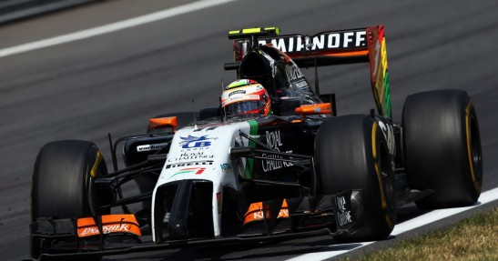 GP Austrii 2014 - wyścig