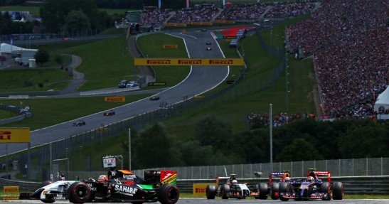 GP Austrii 2014 - wyścig