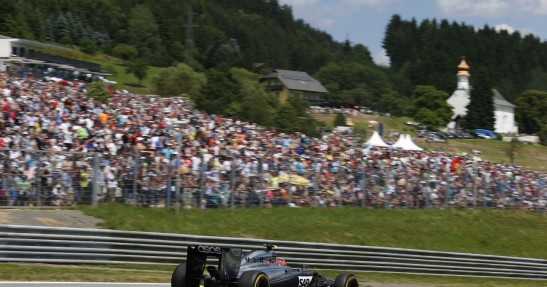 GP Austrii 2014 - wyścig