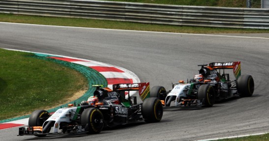 GP Austrii 2014 - wyścig