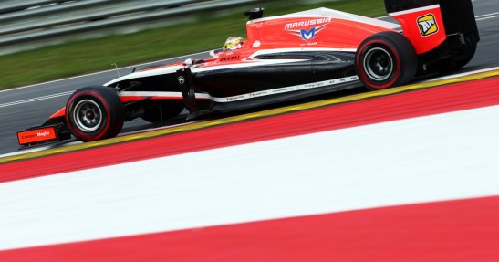 GP Austrii 2014 - wyścig