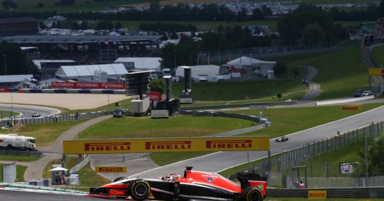 GP Austrii 2014 - wyścig