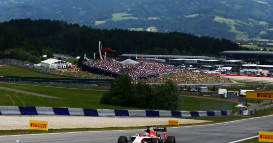 GP Austrii 2014 - wyścig