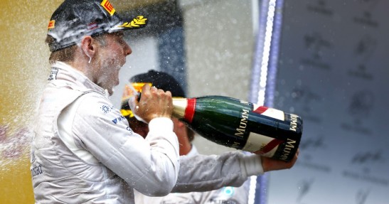 GP Austrii 2014 - wyścig