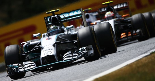 GP Austrii 2014 - wyścig