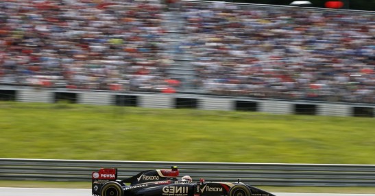 GP Austrii 2014 - wyścig