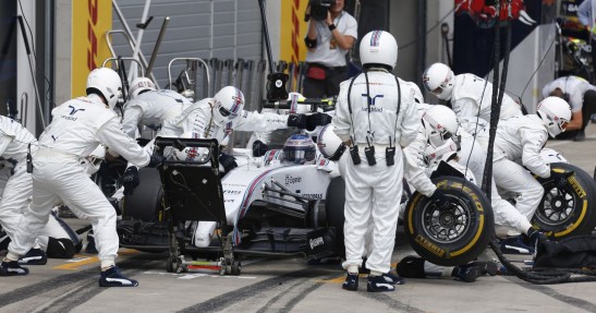 GP Austrii 2014 - wyścig