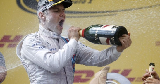 GP Austrii 2014 - wyścig