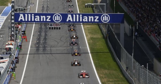 GP Austrii 2014 - wyścig