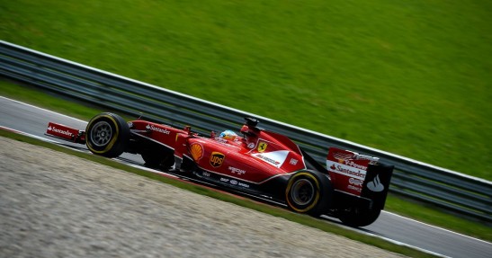 GP Austrii 2014 - wyścig