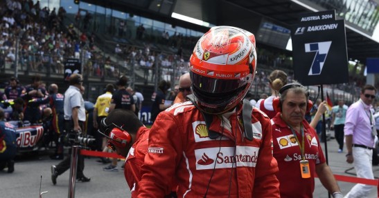 GP Austrii 2014 - wyścig