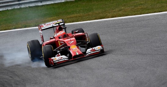 GP Austrii 2014 - wyścig