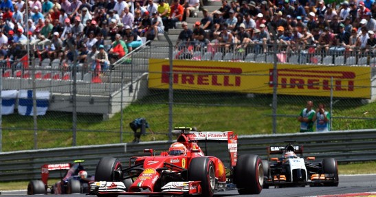 GP Austrii 2014 - wyścig